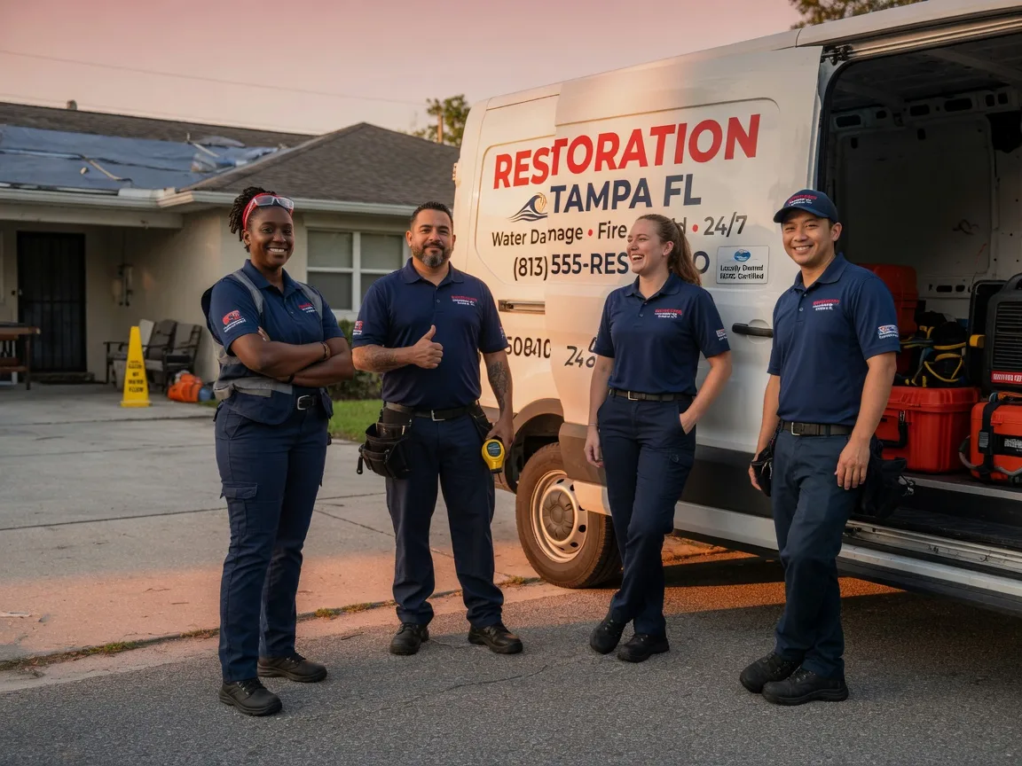 Water Damage Restoration company in Sawyerville, IL